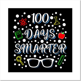 100 Days Smarter ! Posters and Art